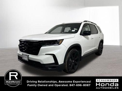 2025 Honda Pilot Black Edition