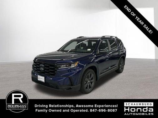 2025 Honda Pilot Sport