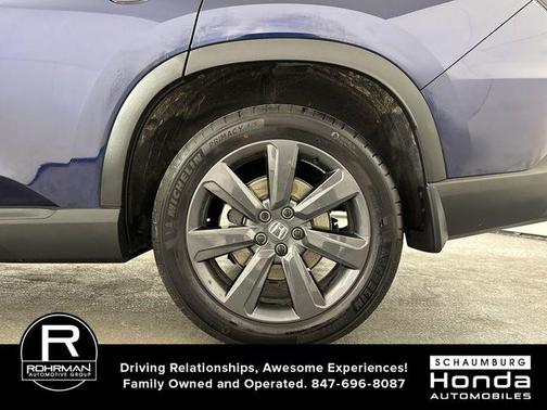 2025 Honda Pilot Sport