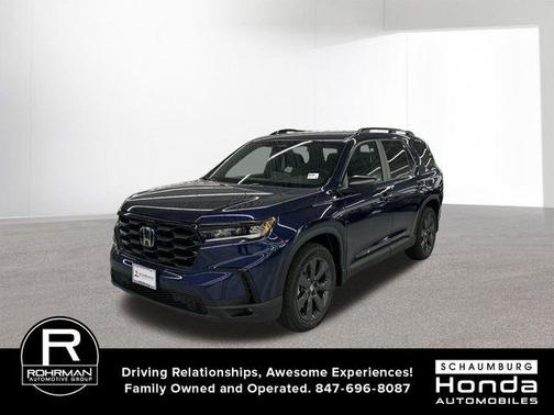 2025 Honda Pilot Sport