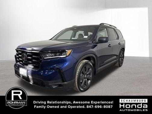 2025 Honda Pilot Sport