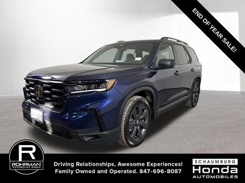 2025 Honda Pilot Sport