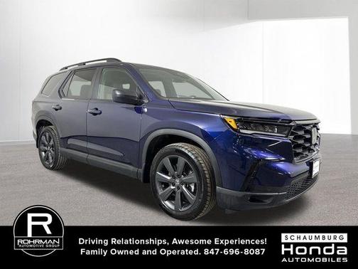 2025 Honda Pilot Sport