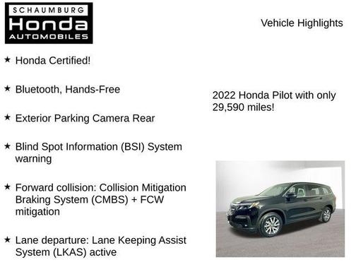 2022 Honda Pilot EX-L