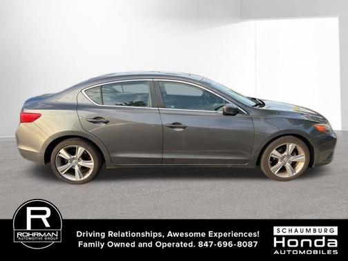 Polished Metal Metallic 2013 Acura ILX 2.0L Technology