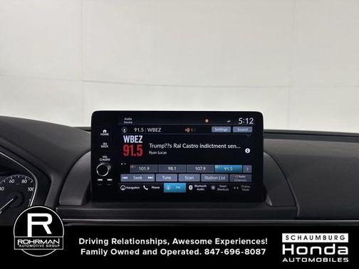Platinum White Pearl 2025 Honda Pilot Sport
