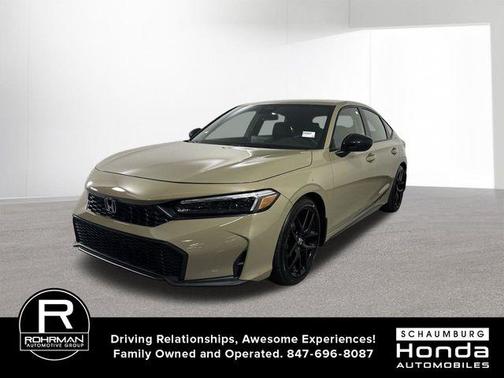 Sand Dune 2025 Honda Civic Sport