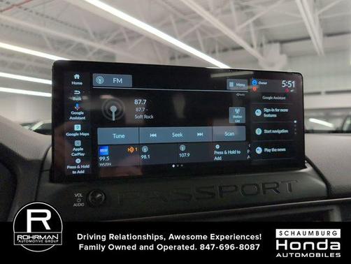 2026 Honda Passport TrailSport