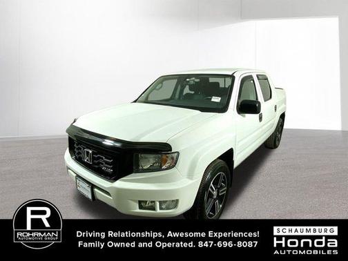 2013 Honda Ridgeline Sport