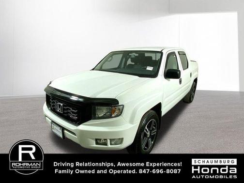 2013 Honda Ridgeline Sport