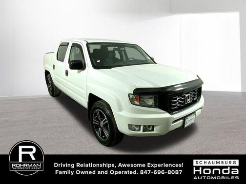 2013 Honda Ridgeline Sport