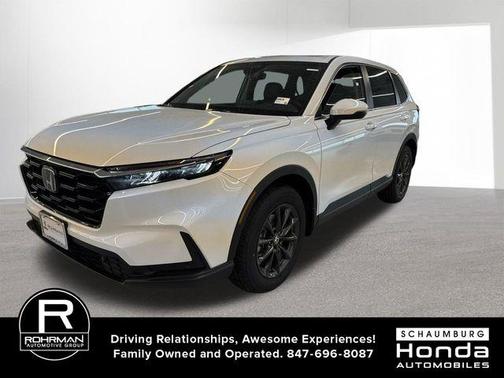 Platinum White Pearl 2026 Honda CR-V EX-L