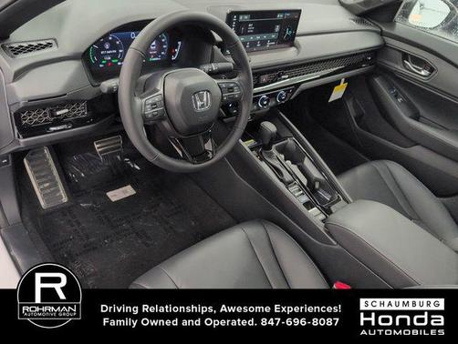 2025 Honda Accord Hybrid Sport-L