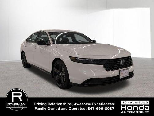 2025 Honda Accord Hybrid Sport-L