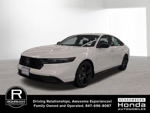 2025 Honda Accord Hybrid Sport-L