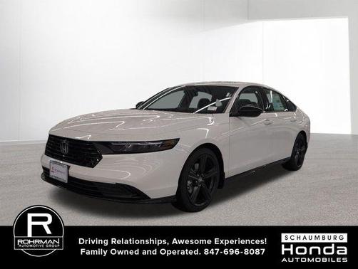 2025 Honda Accord Hybrid Sport-L