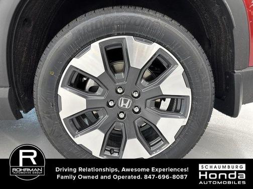 Radiant Red Metallic II 2026 Honda Pilot Elite