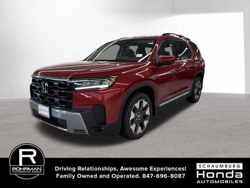 Radiant Red Metallic II 2026 Honda Pilot Elite