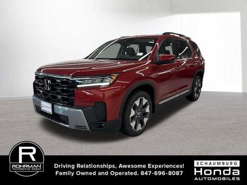 Radiant Red Metallic II 2026 Honda Pilot Elite