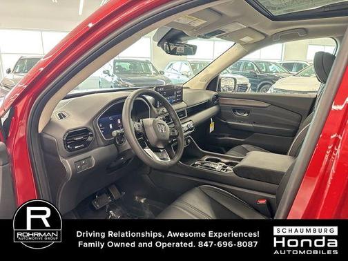 Radiant Red Metallic II 2026 Honda Pilot Elite