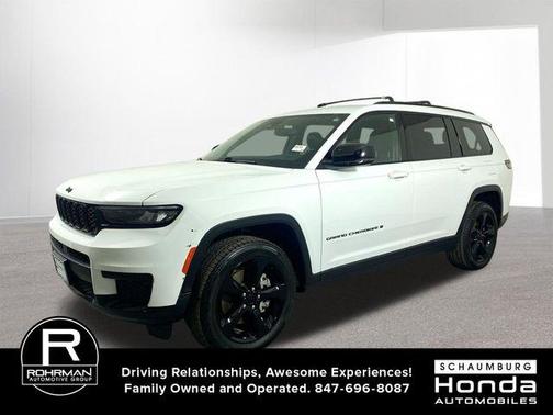 2021 Jeep Grand Cherokee L Laredo