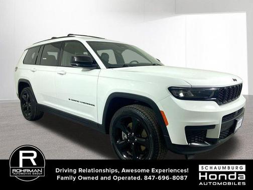 2021 Jeep Grand Cherokee L Laredo