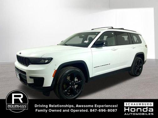 2021 Jeep Grand Cherokee L Laredo