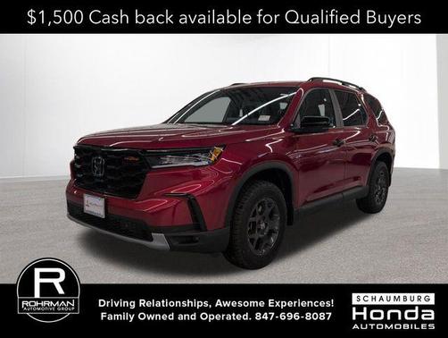 2025 Honda Pilot TrailSport