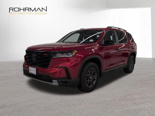 2025 Honda Pilot TrailSport