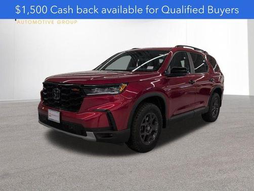 2025 Honda Pilot TrailSport