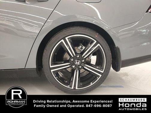 Urban Gray Pearl 2026 Honda Accord Hybrid Sport