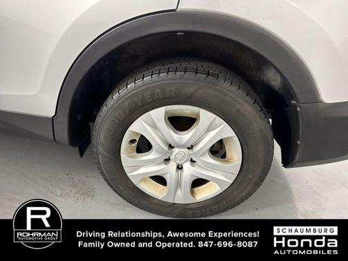 Classic Silver Metallic 2014 Toyota RAV4 LE