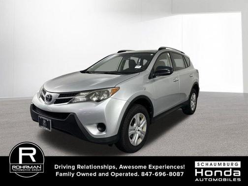 Classic Silver Metallic 2014 Toyota RAV4 LE