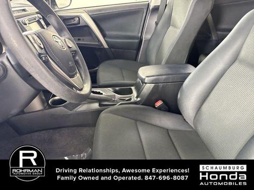 Classic Silver Metallic 2014 Toyota RAV4 LE