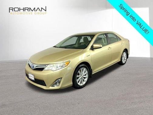 2012 Toyota Camry Hybrid XLE
