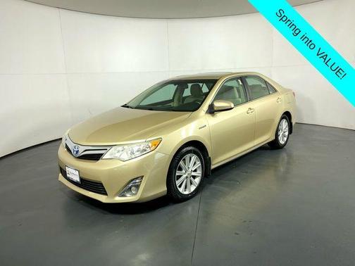 2012 Toyota Camry Hybrid XLE