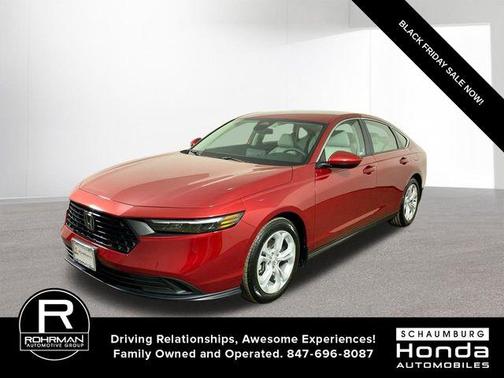 2025 Honda Accord LX