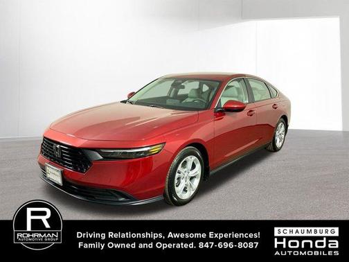 2025 Honda Accord LX