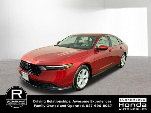 2025 Honda Accord LX