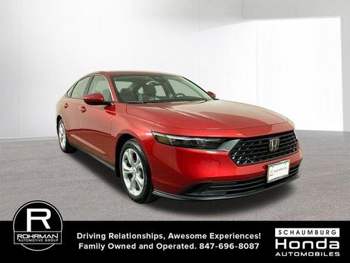 2025 Honda Accord LX