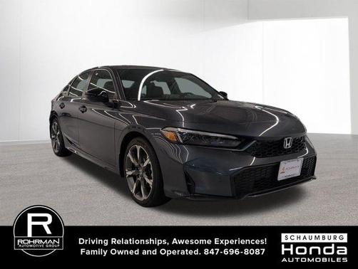 2026 Honda Civic Hybrid Sport Touring
