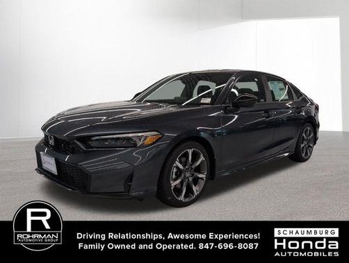 2026 Honda Civic Hybrid Sport Touring