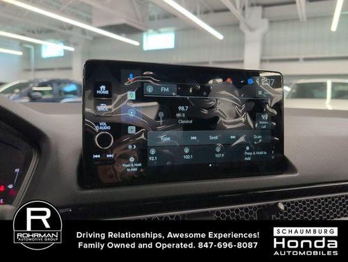 2026 Honda Civic Hybrid Sport Touring