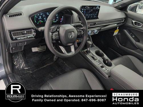 2026 Honda Civic Hybrid Sport Touring