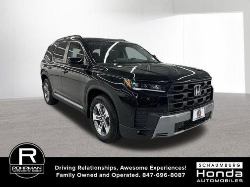 Crystal Black Pearl 2026 Honda Pilot EX-L