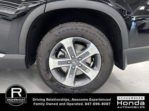 Crystal Black Pearl 2026 Honda Pilot EX-L