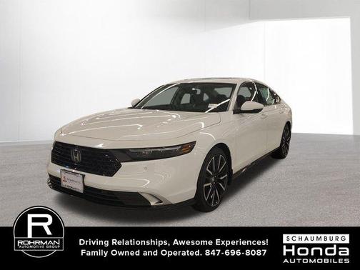 2026 Honda Accord Hybrid Touring