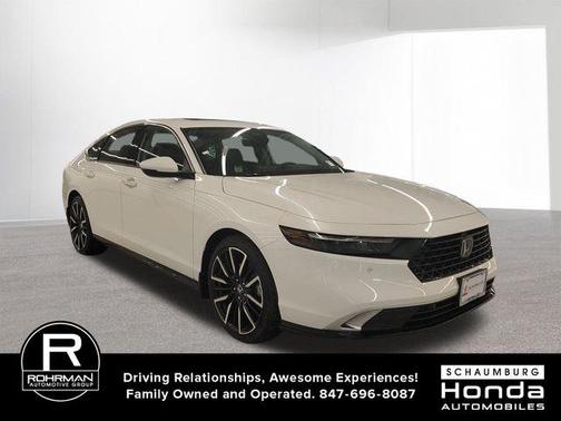 2026 Honda Accord Hybrid Touring