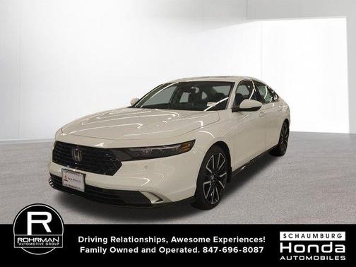 2026 Honda Accord Hybrid Touring