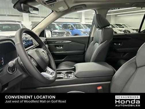 2025 Honda Pilot Elite